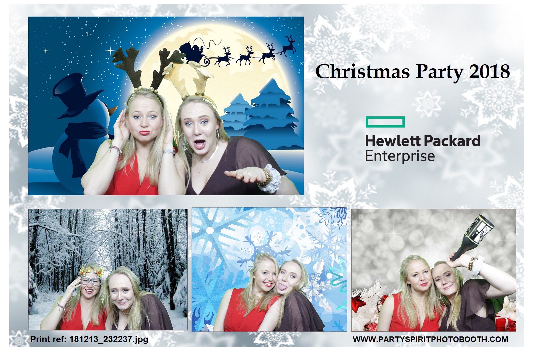 Christmas Party | View more photos from the event at gallery.partyspiritphotobooth.com/u/PartySpiritPhotoBooth/Christmas-Party